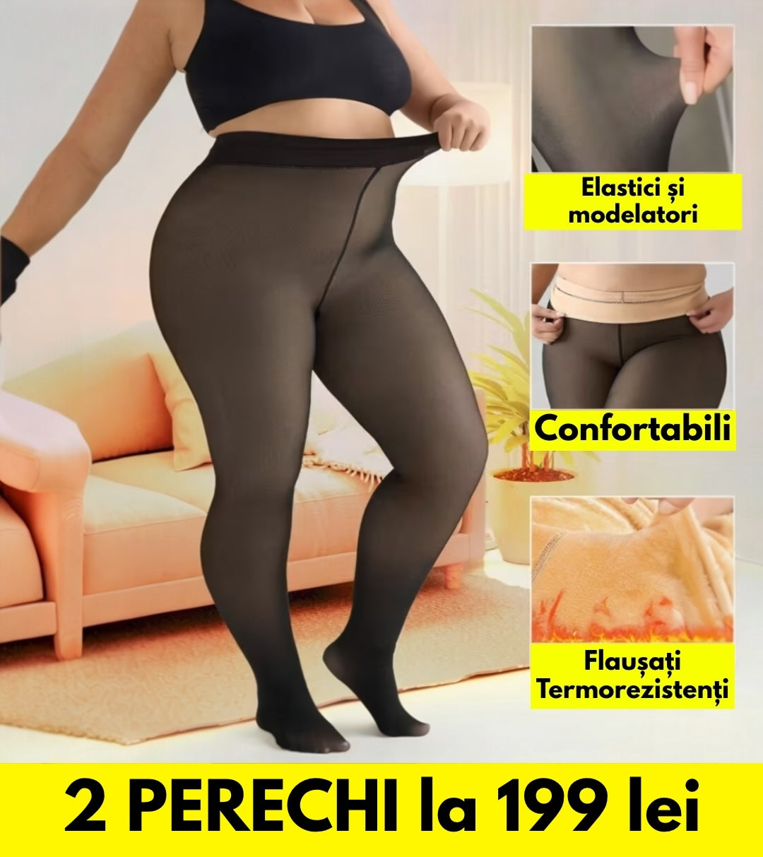 Leggings de Iarna cu Blanita